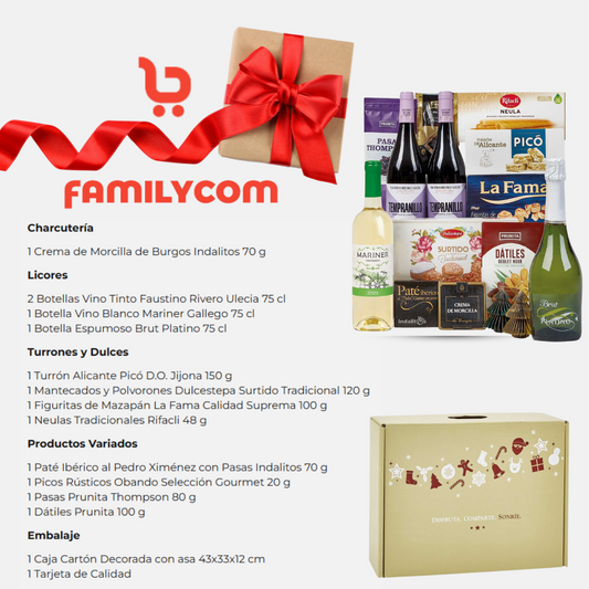 Cesta Navidad Lote 3