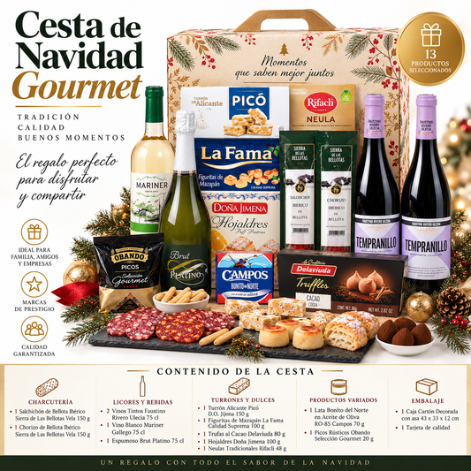 Cesta Navidad Lote 5