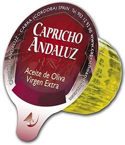 Aceite de Oliva Virgen Extra "Capricho Andaluz" Córdoba. 100 x 10 ml Monodosis