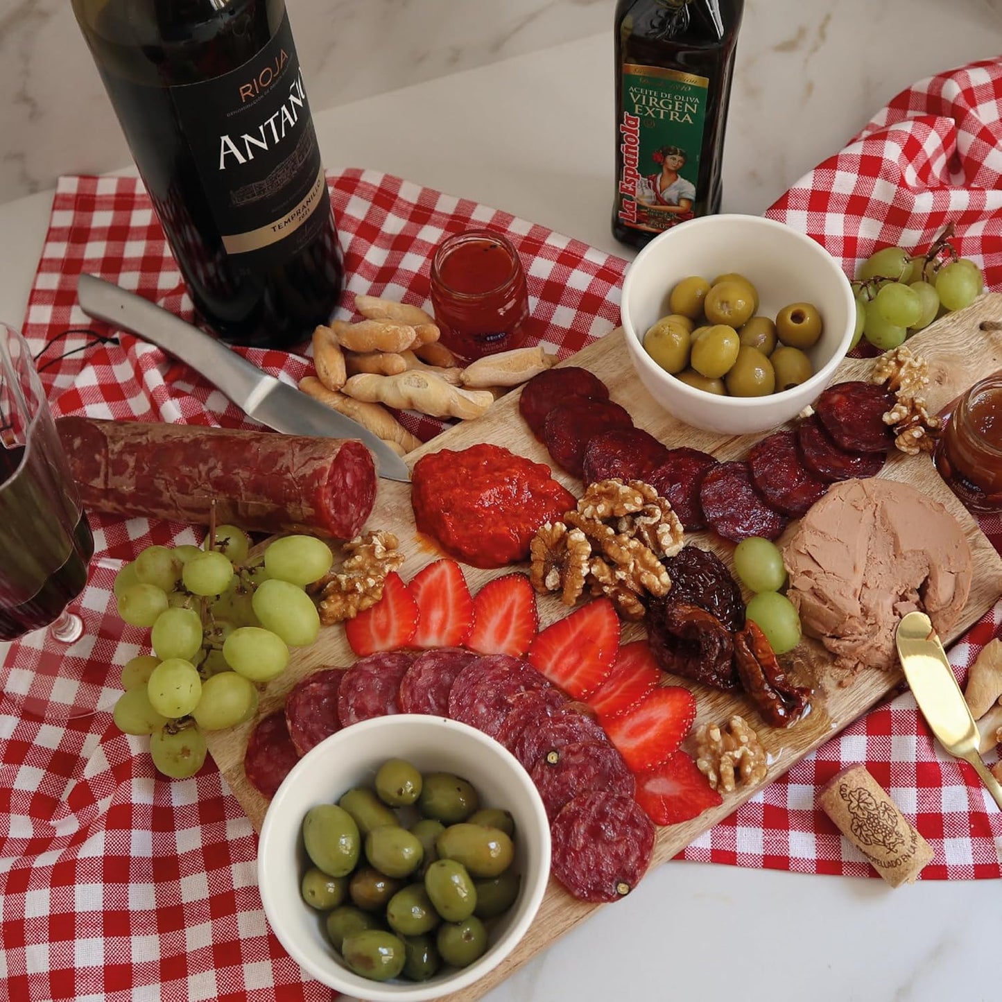 Cesta gourmet Familycom
