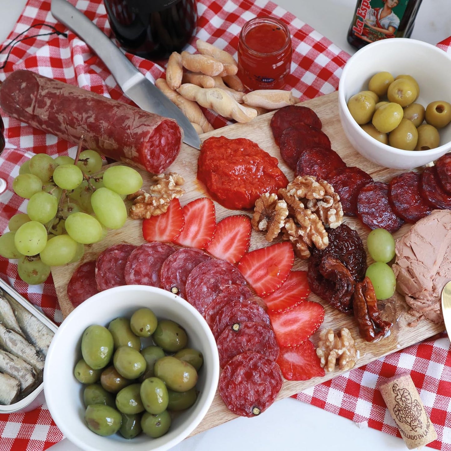 Cesta gourmet Familycom