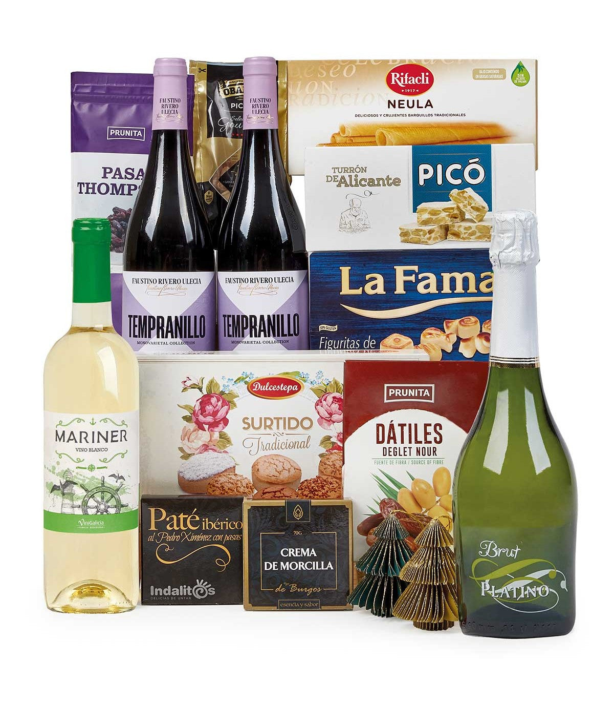 Cesta Navidad Lote 3