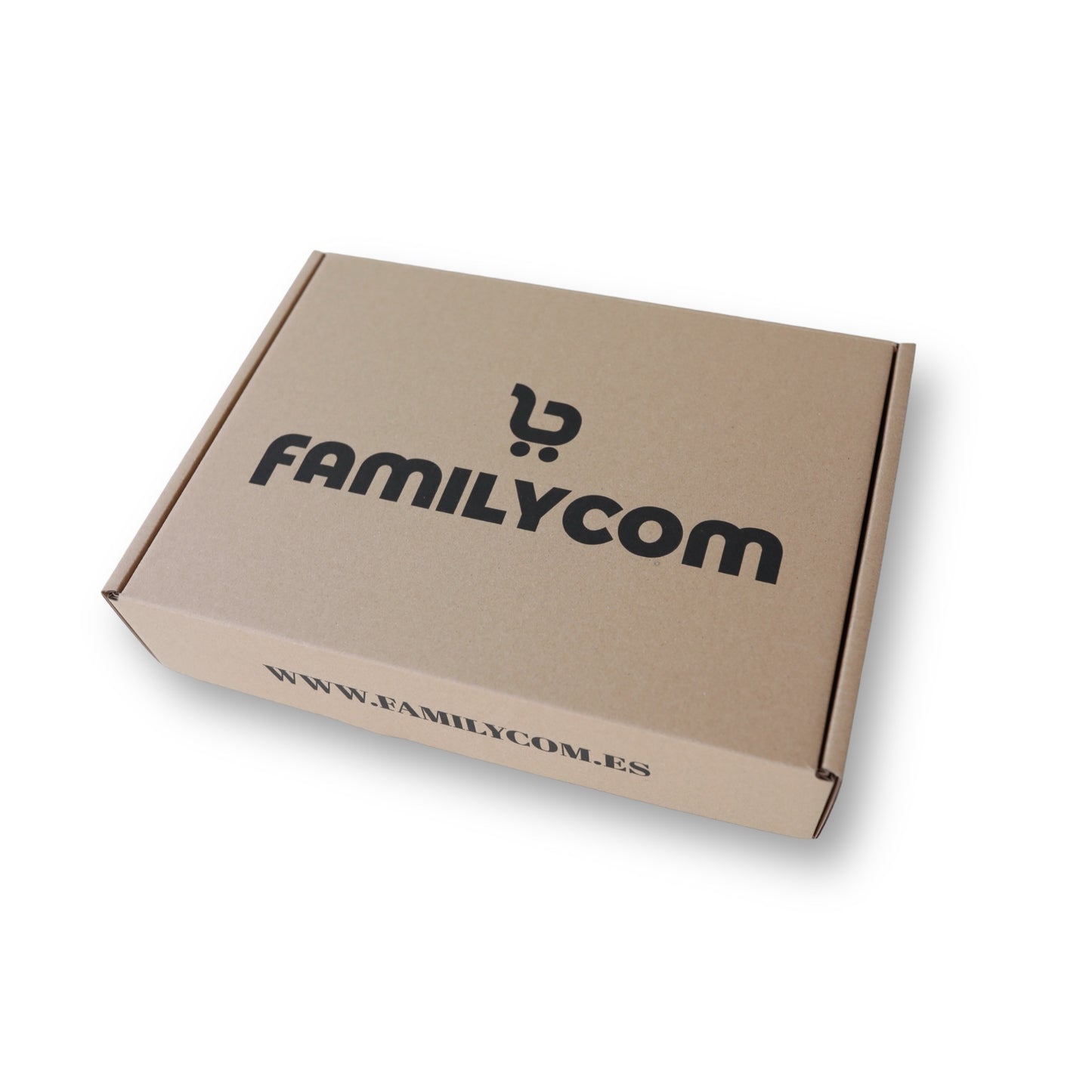 Caja Regalo con Ramo Familycom NARANJA