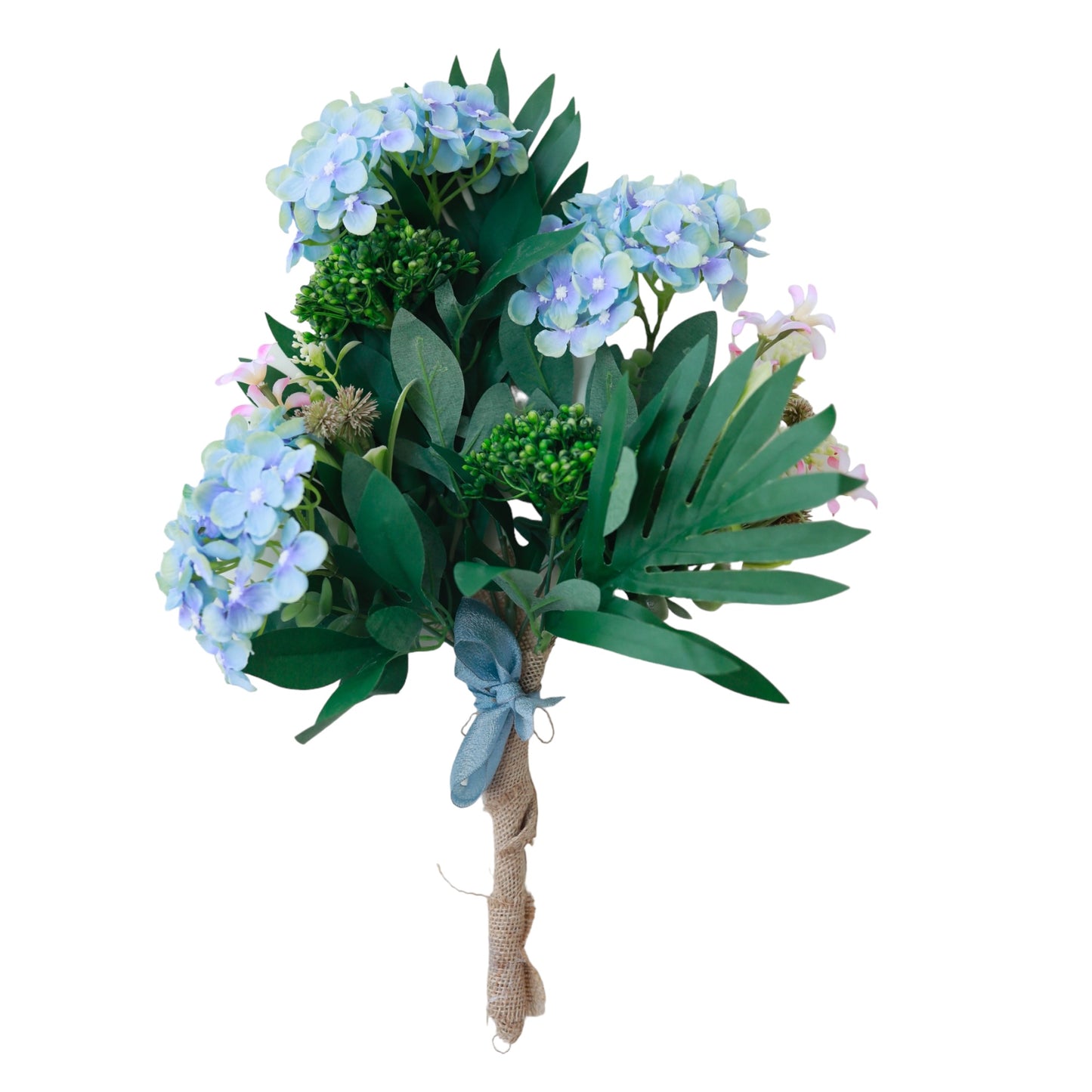 Caja Regalo con Ramo Familycom AZUL