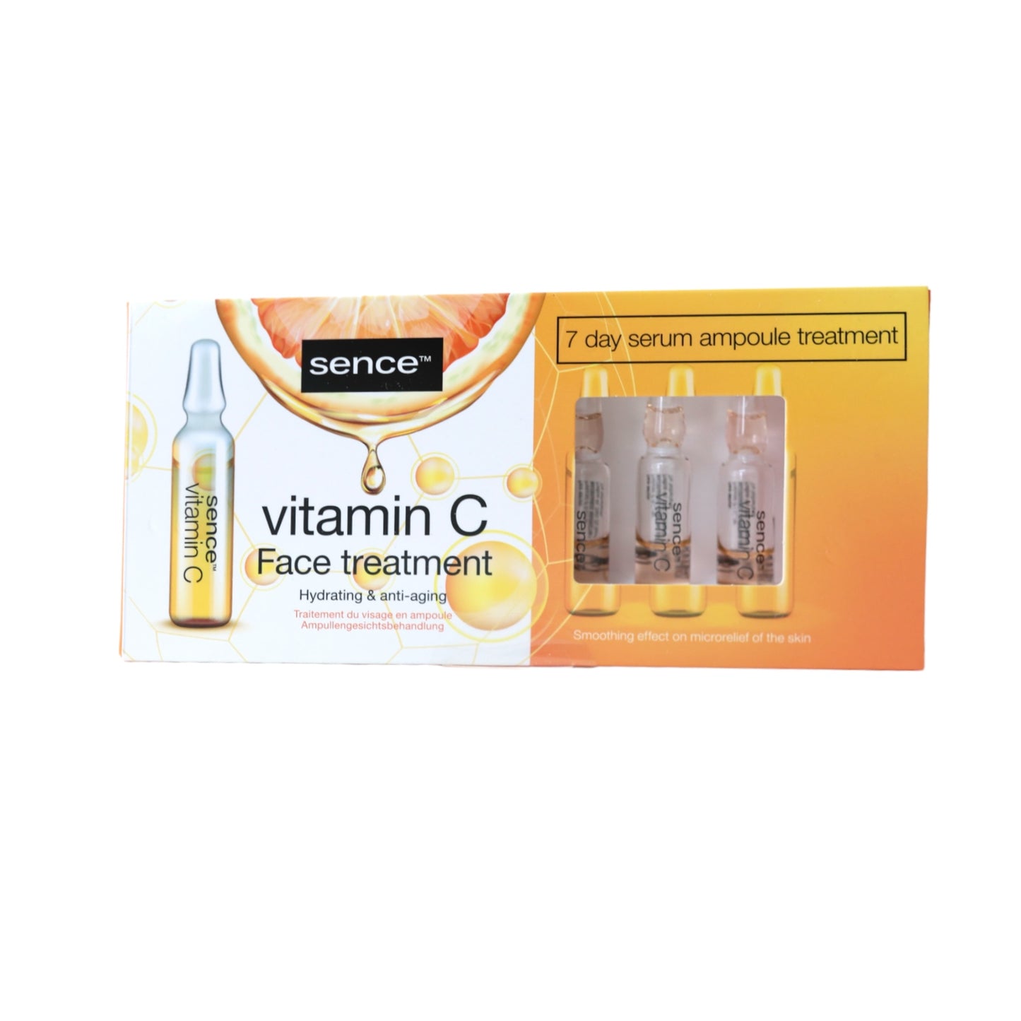 Caja Regalo con Ramo Familycom NARANJA