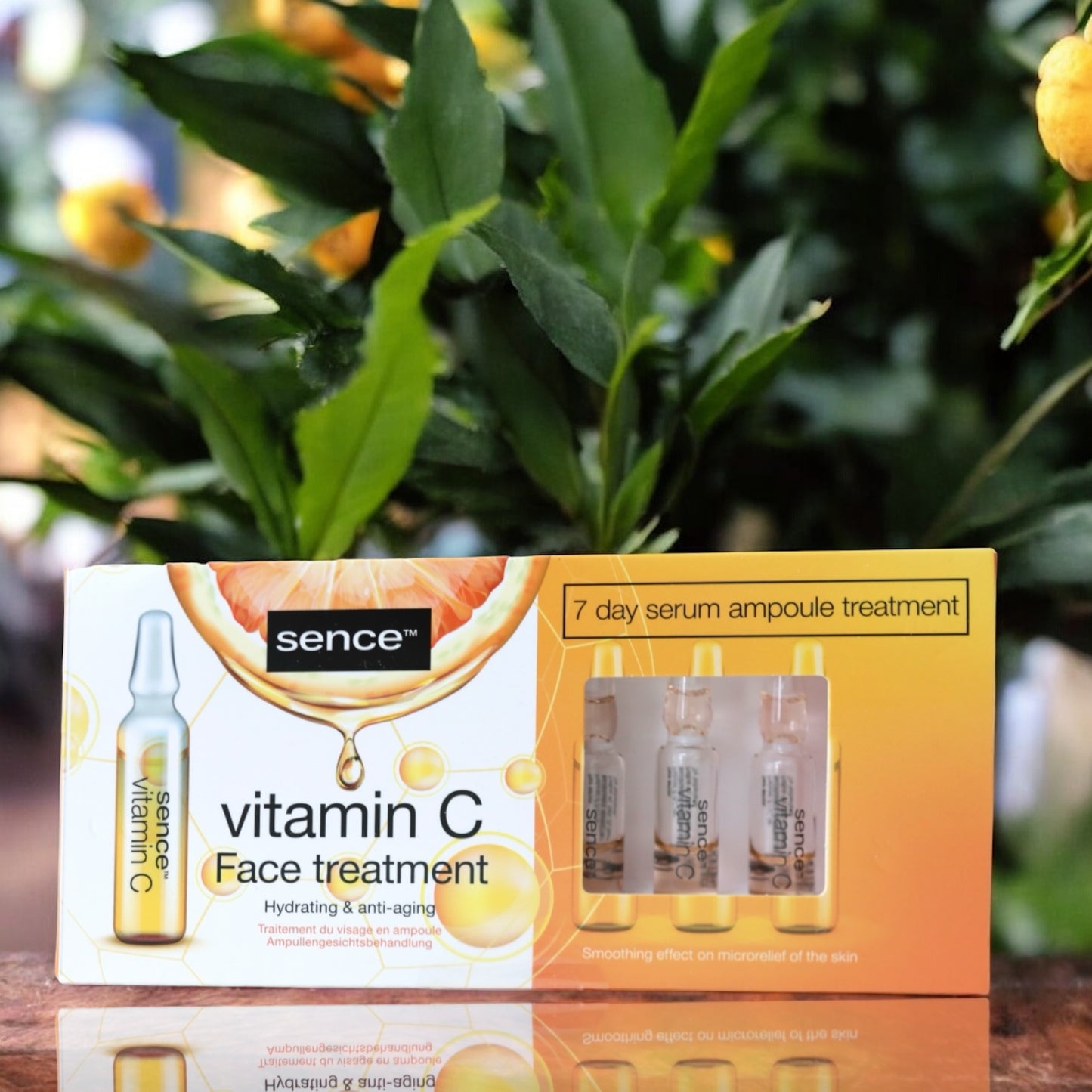 Caja Regalo con Ramo Familycom NARANJA