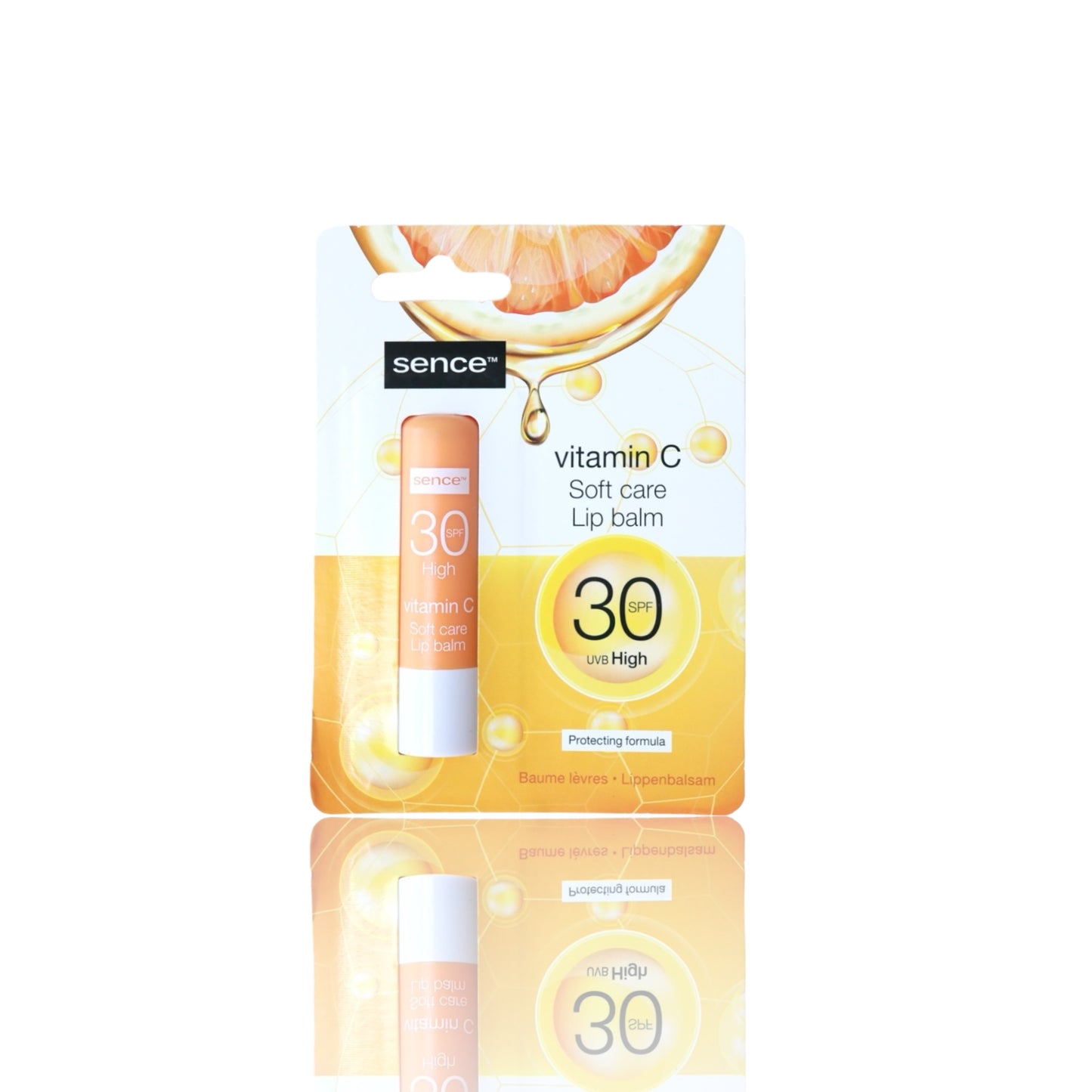 Caja Regalo con Ramo Familycom NARANJA