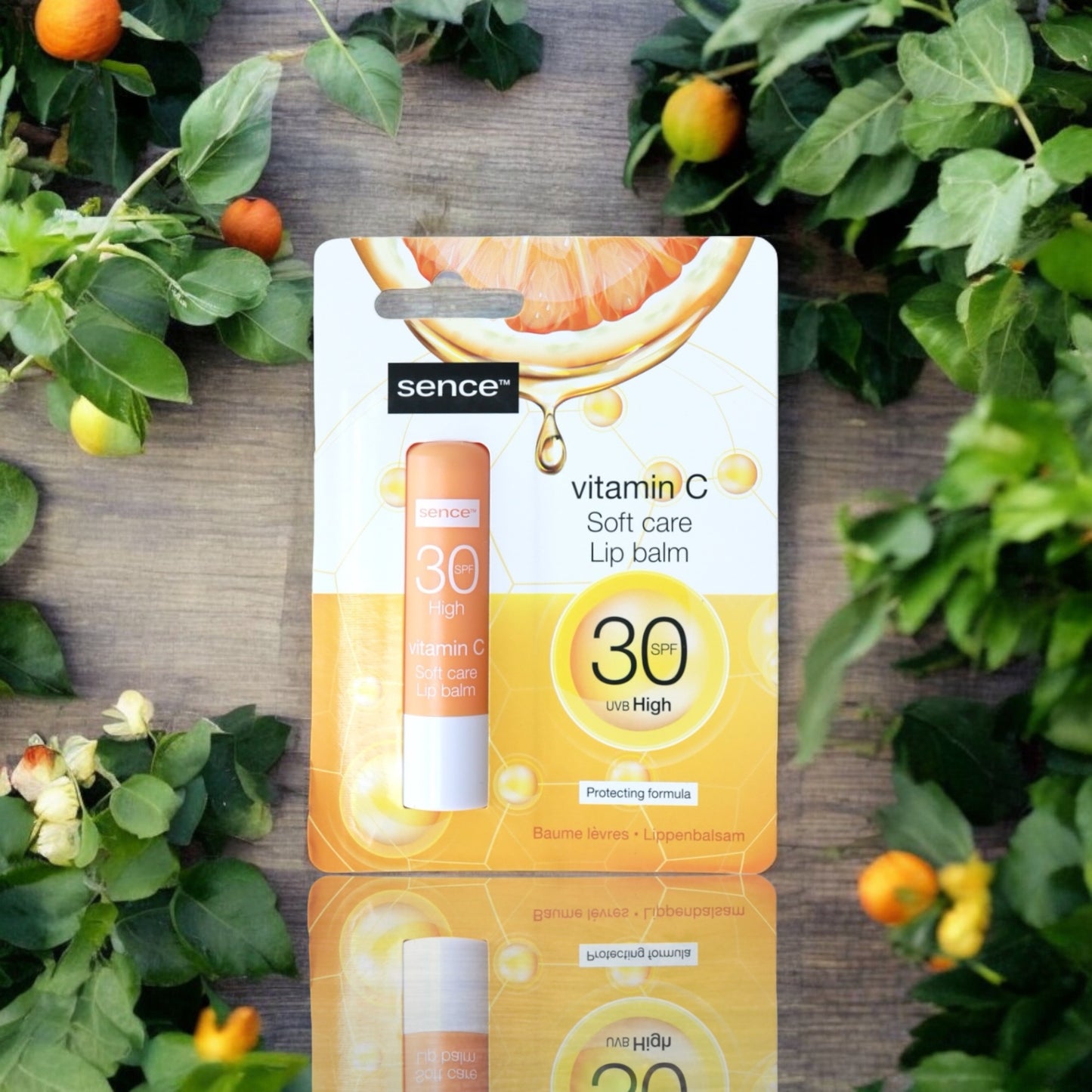 Caja Regalo con Ramo Familycom NARANJA
