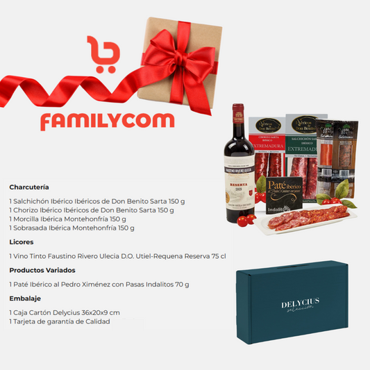 Cesta Navidad Lote 232