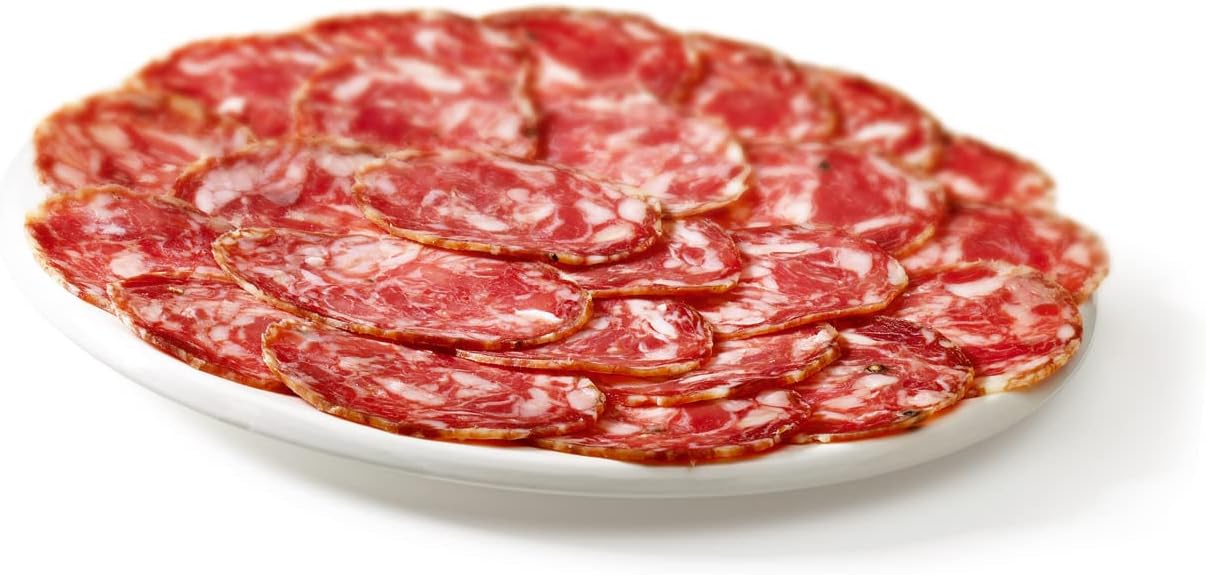 Navidul Maletín de Jamón de Cebo Ibérico 4x75g, Chorizo Gran selección 4x75g y Salchichón Gran selección. Freshpack envasado al vacío - 4x75g Total 900 gr