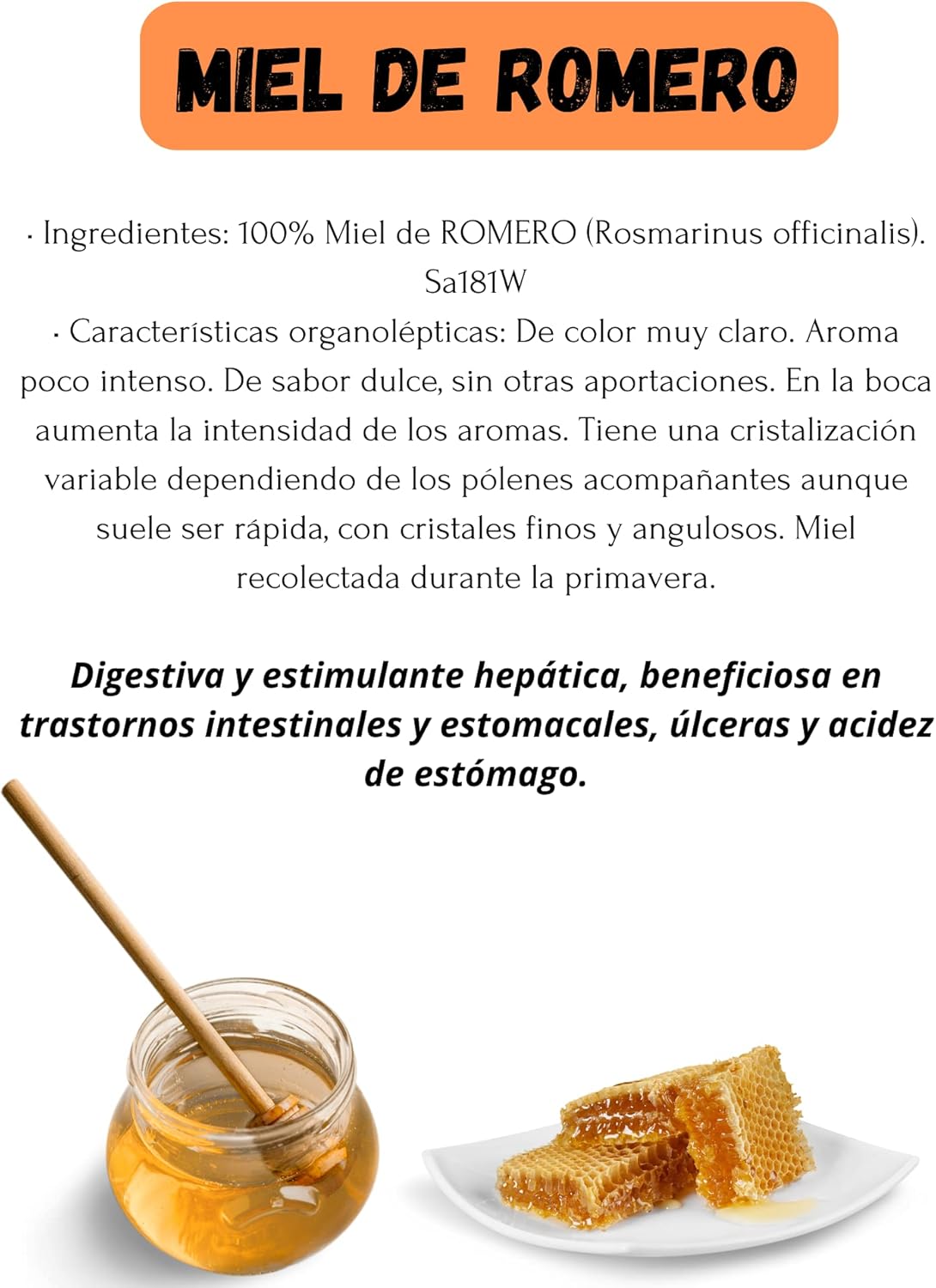 Miel Romero Arnedo 1KG
