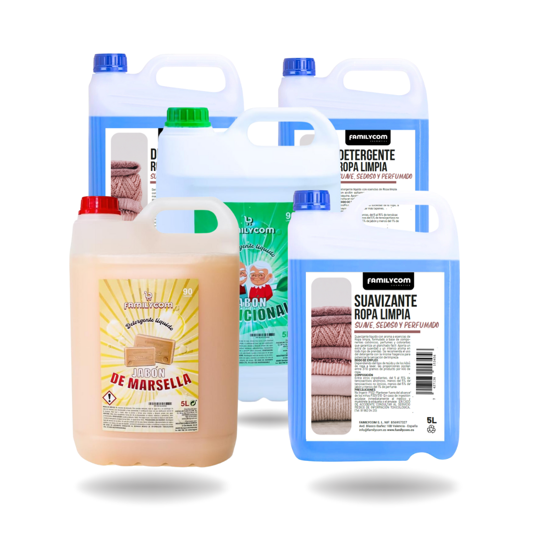 Detergentes & Suavizantes
