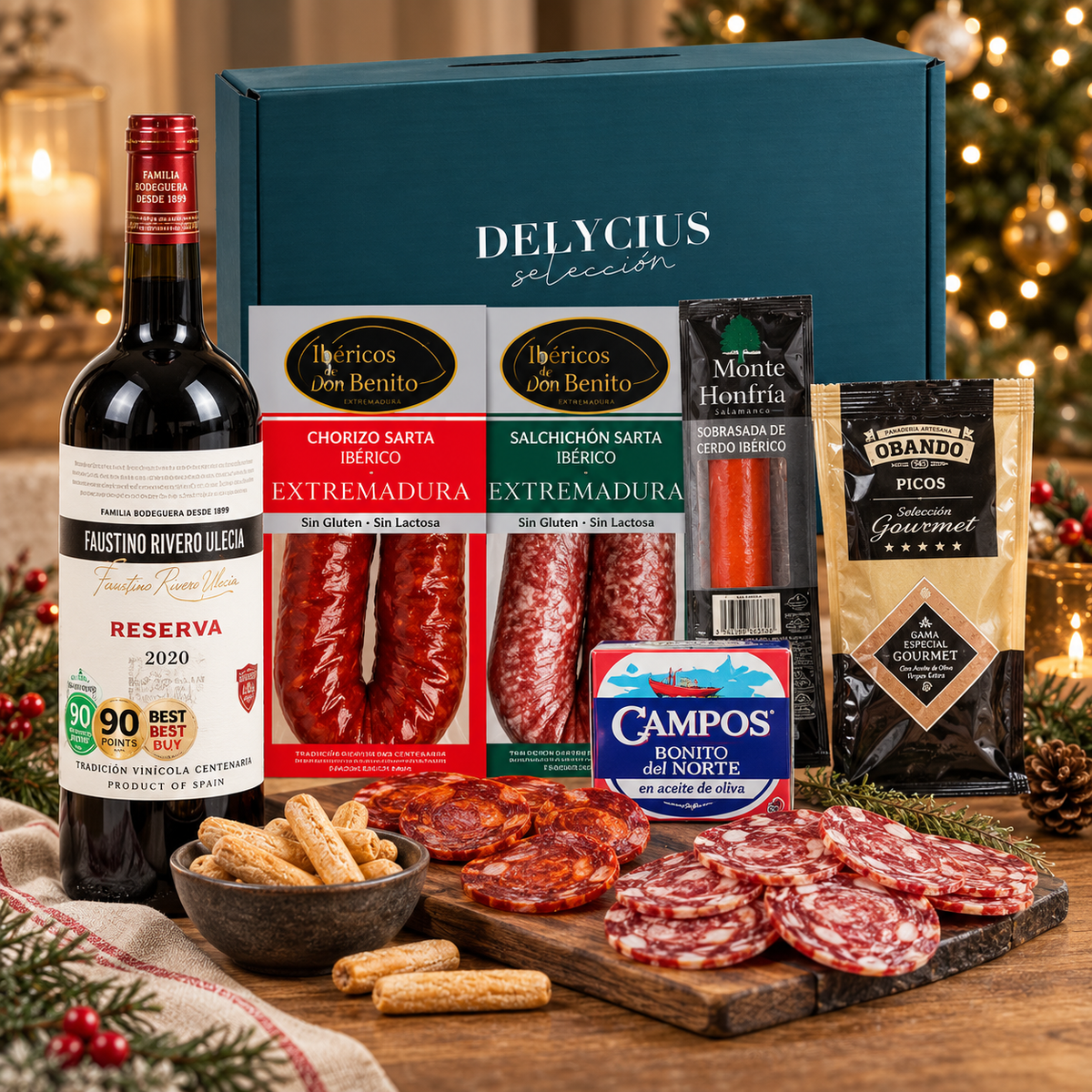 Cesta Navidad Lote 232
