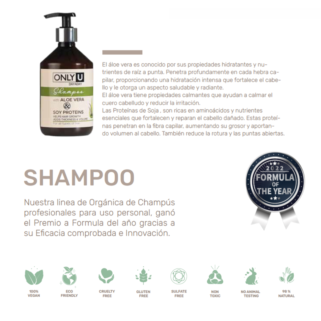 Champú Only U