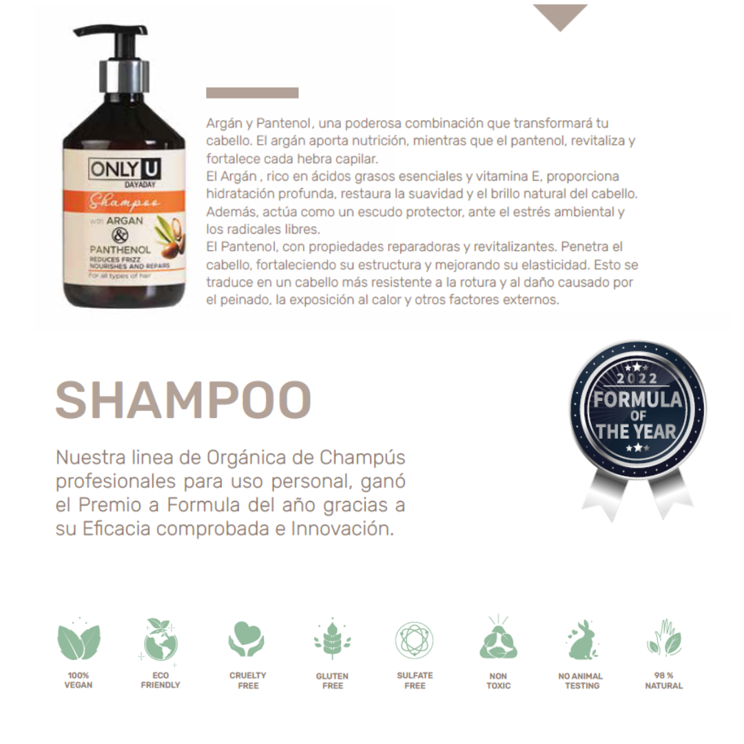 Champú Only U