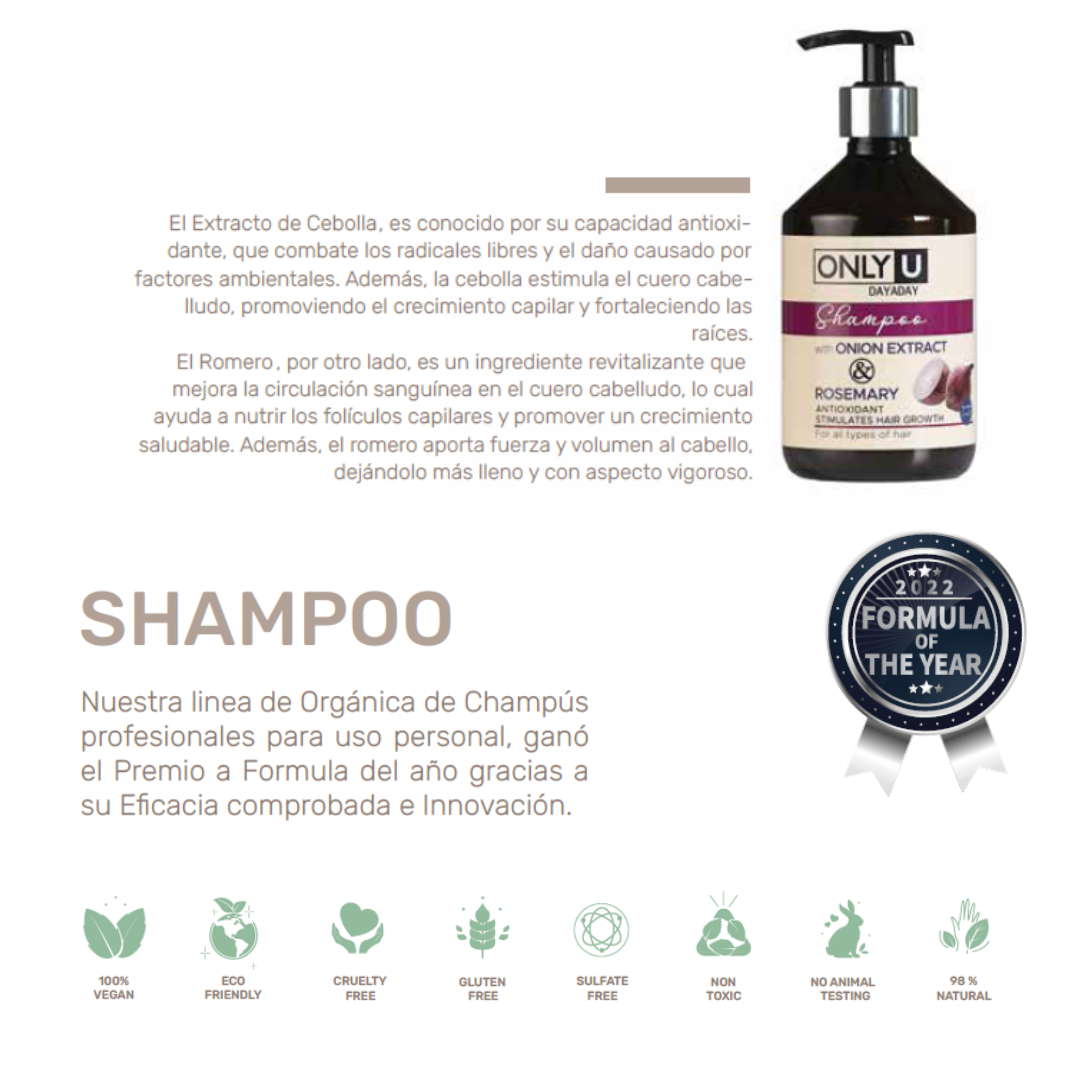 Champú Only U