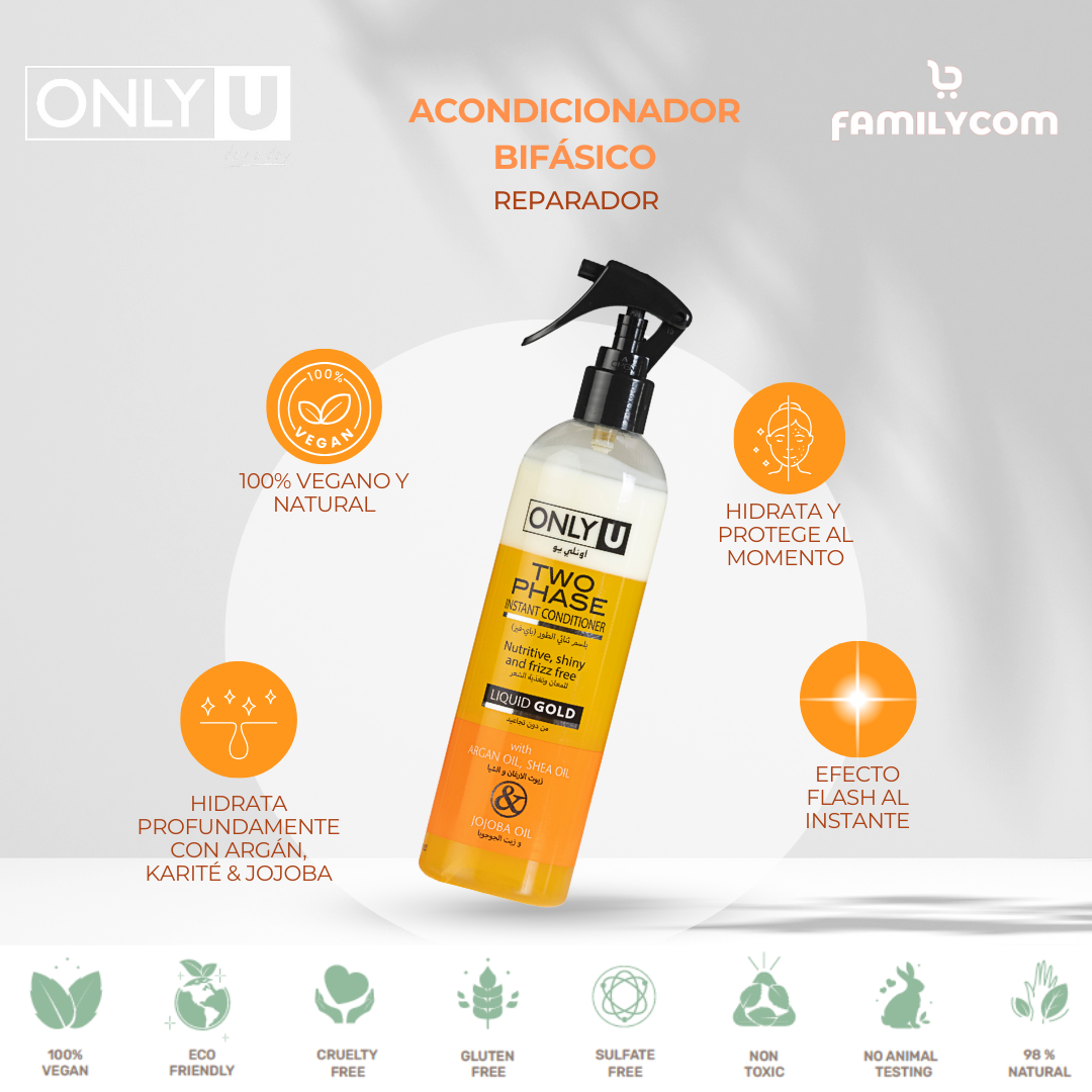 Acondicionador Bifásico Only U Liso