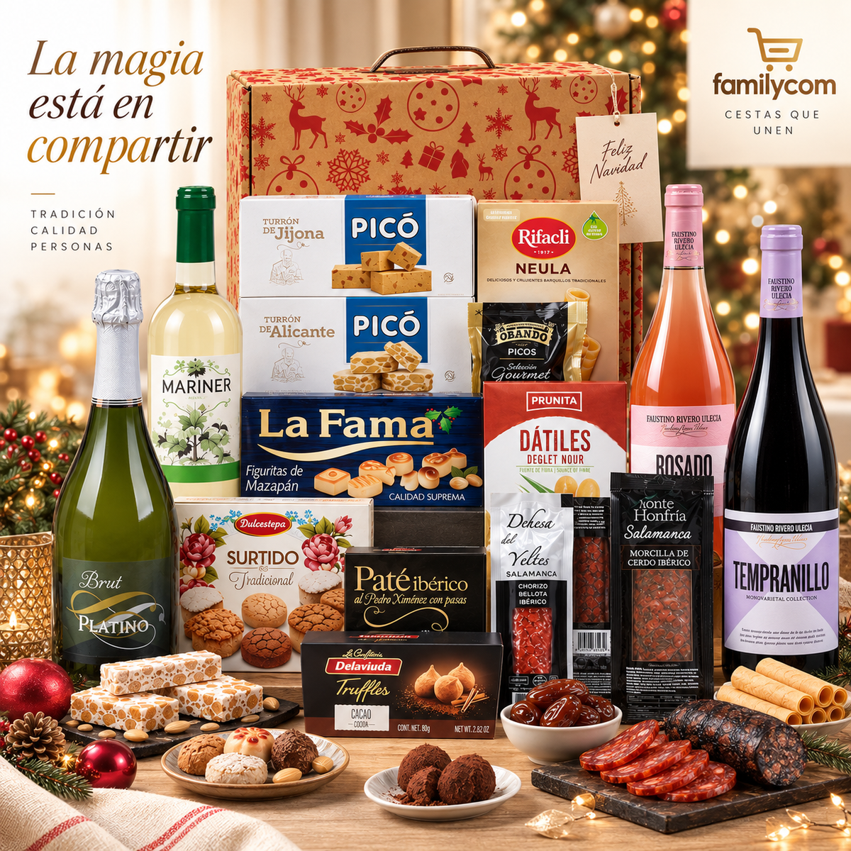 Cesta Navidad Lote 5