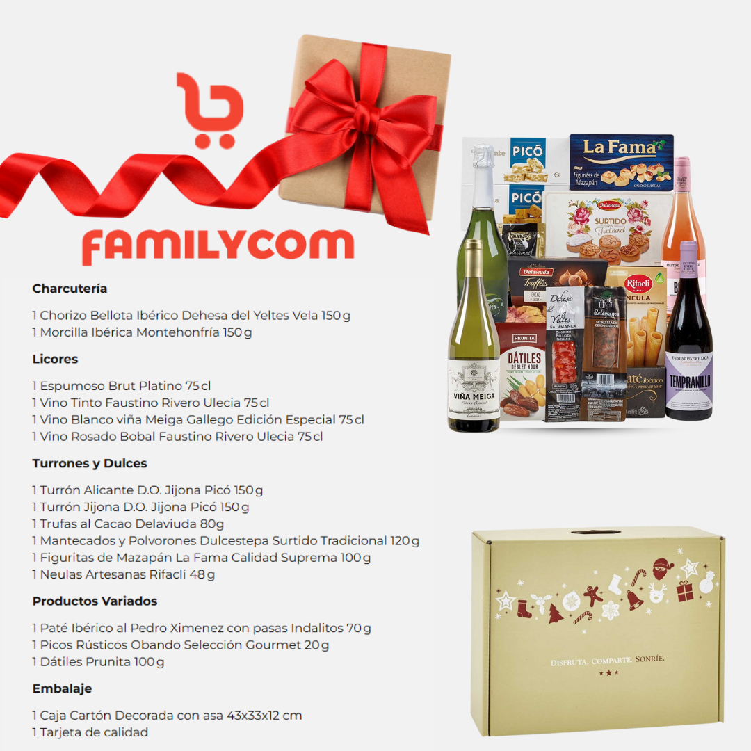 Cesta Navidad Lote 5