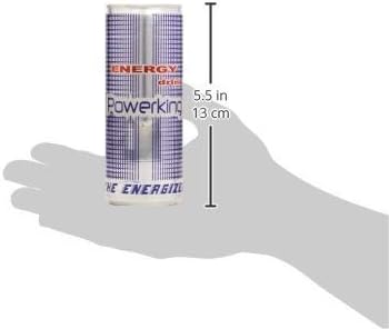Powerking - Bebida Energética - Paquete de 24 x 250 ml - Total: 6000 ml