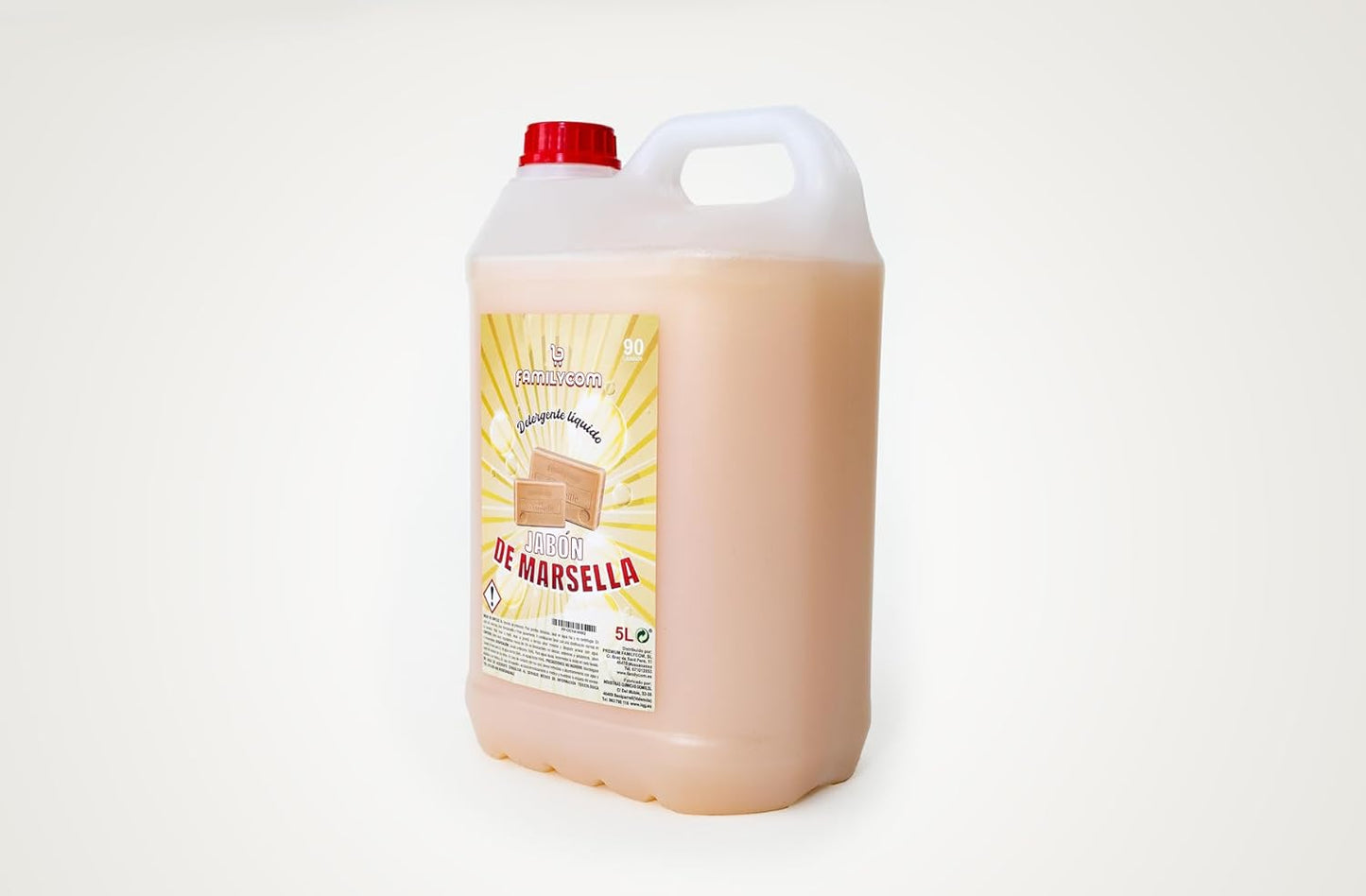 Detergente Marsella Familycom 5L