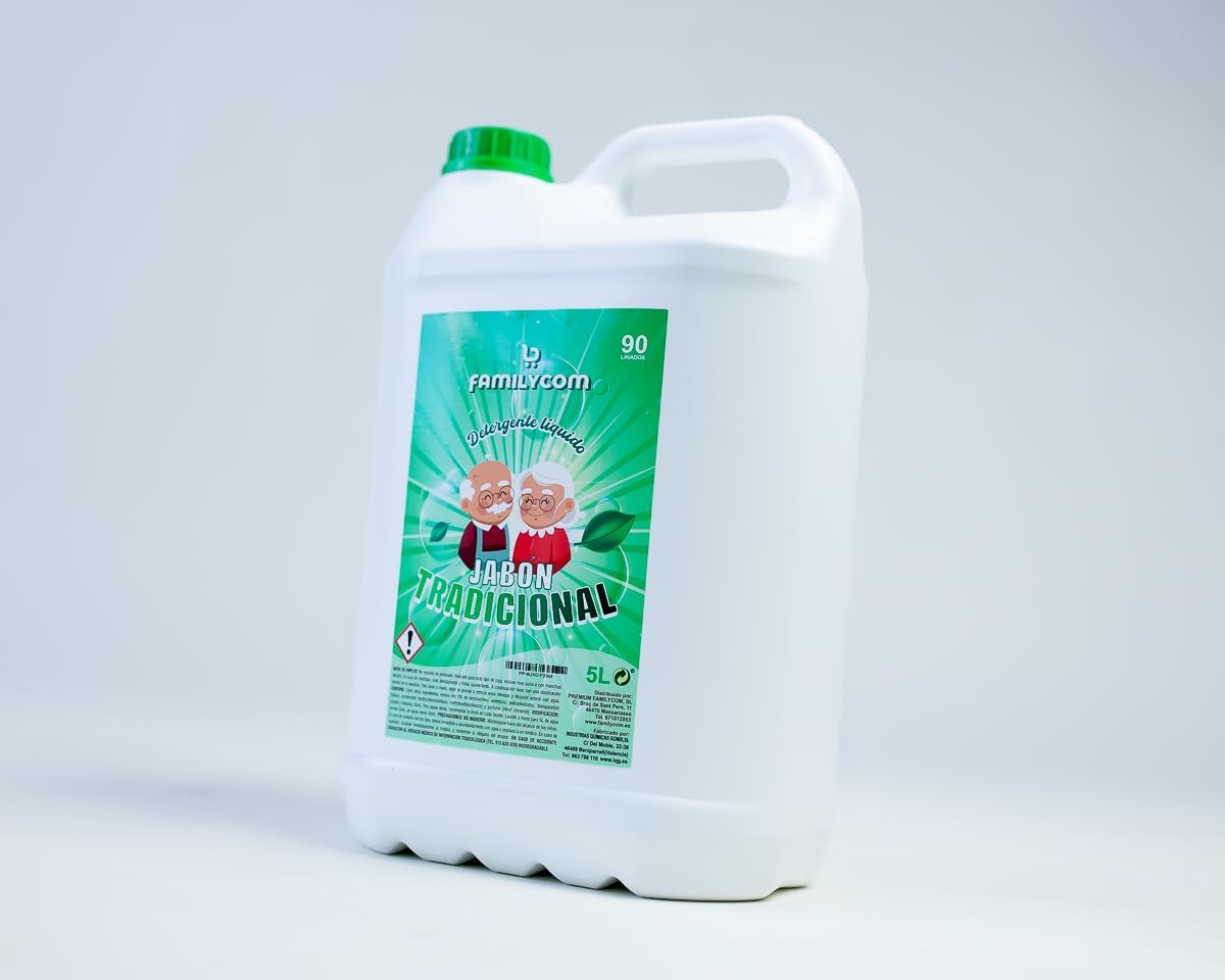 Detergente Tradicional Abuela Familycom 5L