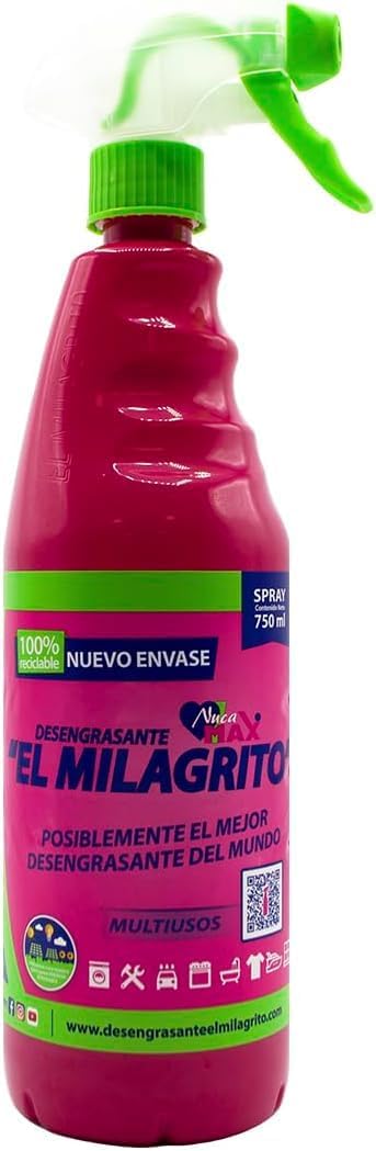 Pack Desengrasante El milagrito con trapo microfibra