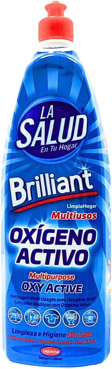 Pack Oxigeno activo La salud 3 Unidades