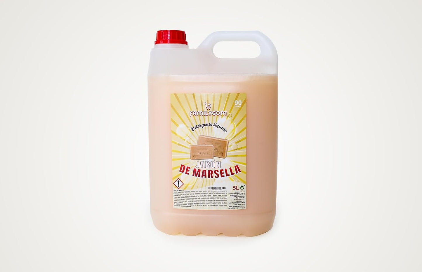 Detergente Marsella Familycom 5L