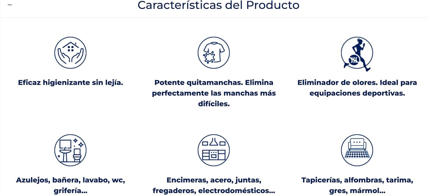 Pack Oxigeno activo La salud 3 Unidades