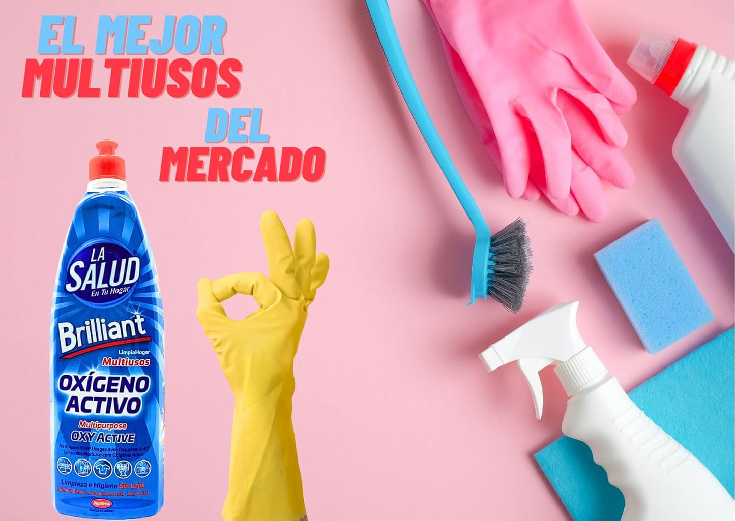 Pack Oxigeno activo La salud 3 Unidades