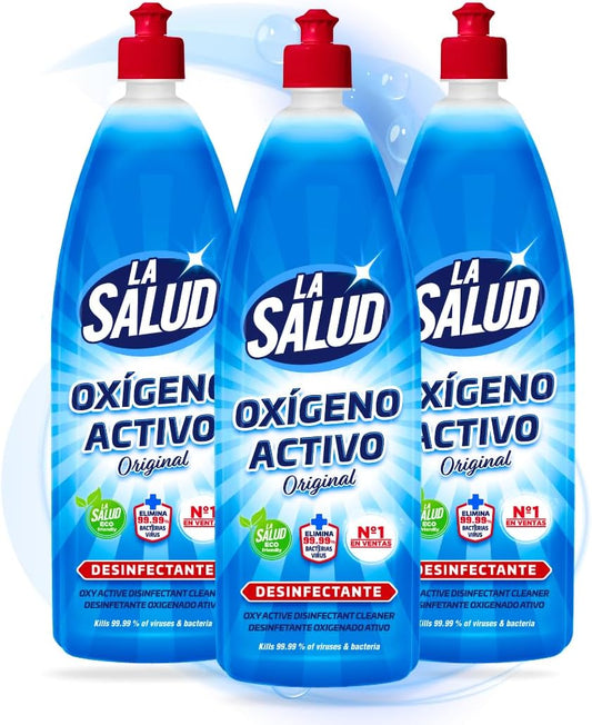 Pack Oxigeno activo La salud 3 Unidades