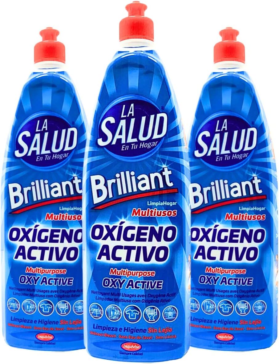 Pack Oxigeno activo La salud 3 Unidades
