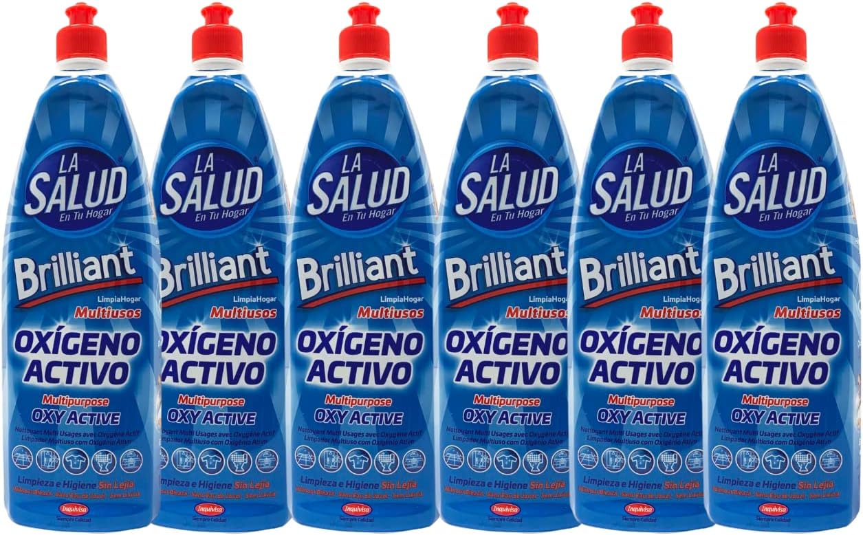 Pack Oxigeno activo La salud 3 Unidades