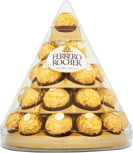 Ferrero Rocher - Pirámide de Navidad  350g