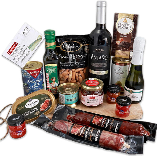 Cesta gourmet Familycom