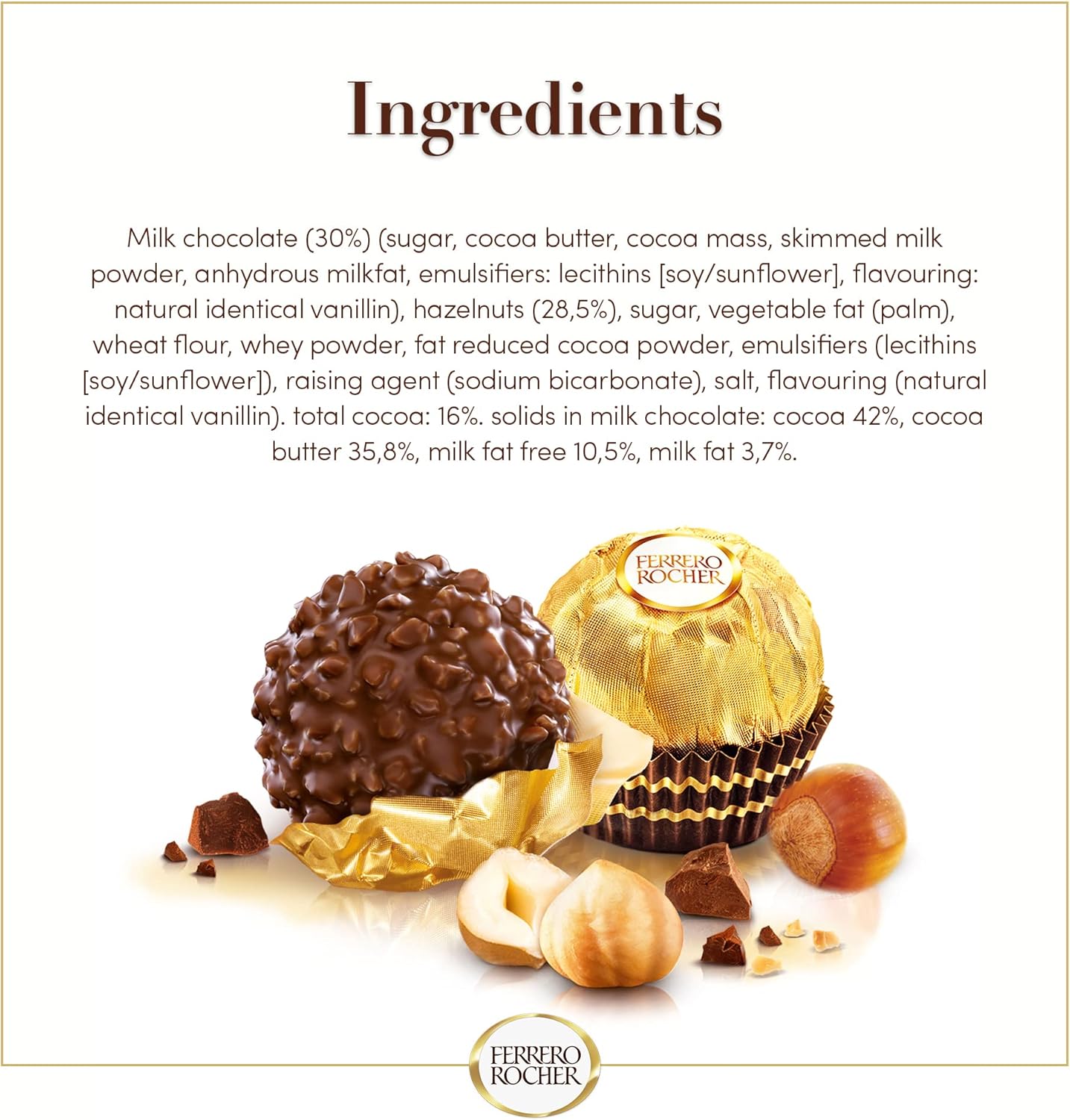 Árbol de Navidad de FERRERO Rocher (caja de regalo de 150g)