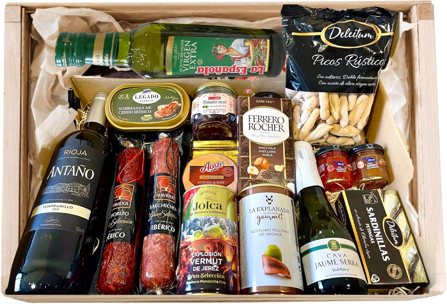 Cesta gourmet Familycom