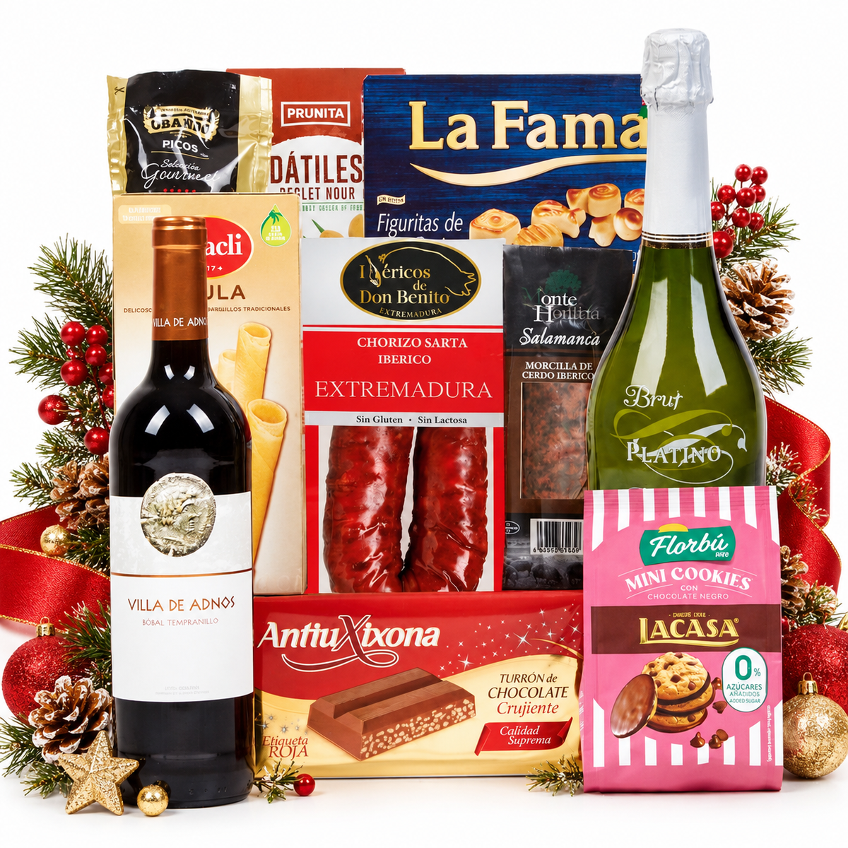 Cesta de Navidad Lote 2