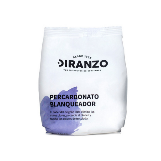 Percarbonato Blanqueador Diranzo 750g. 100% Puro, Quitamanchas, Higienizante.