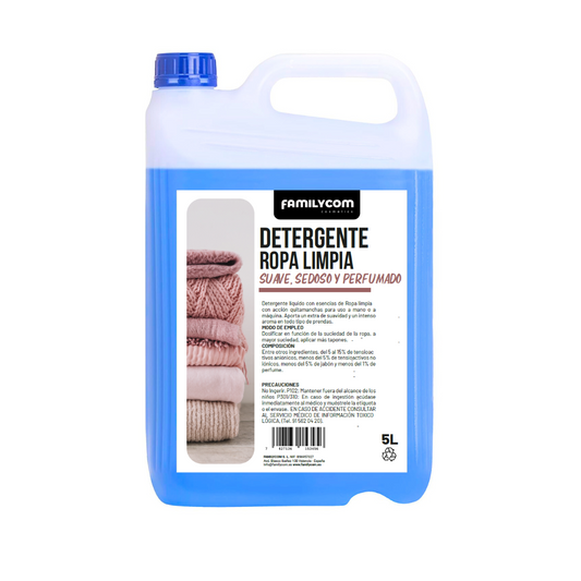 Detergente Ropa Limpia Familycom 5L