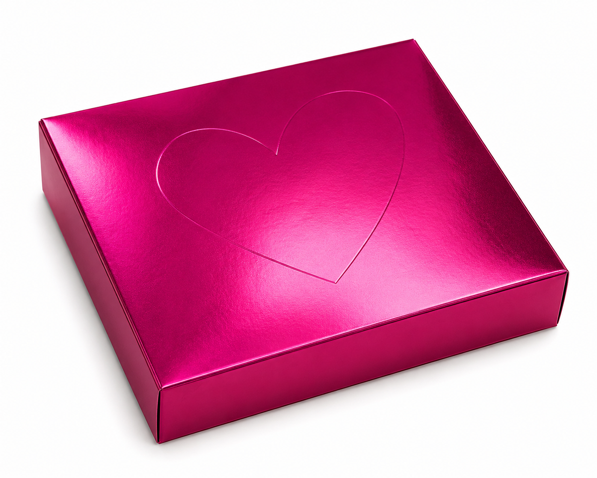 Caja Regalo Original - Cesta Gourmet de Chocolates para Regalar - Selección gourmet de 8 chocolates Premium: Surtido Bombones, Chocolates Blanco, negro, con Leche - Regalos originales Premium