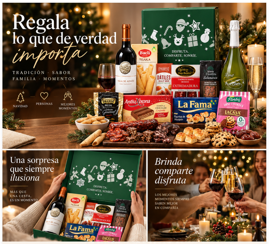 Cesta de Navidad Lote 2