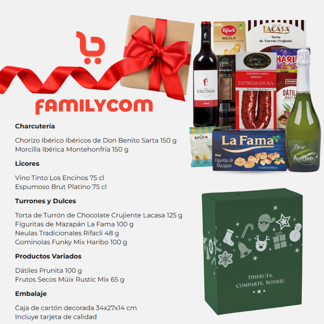 Cesta de Navidad Lote 2