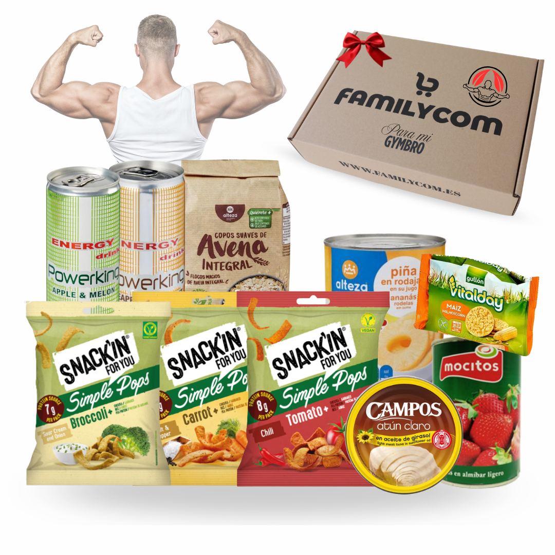 Cesta GymBro Box