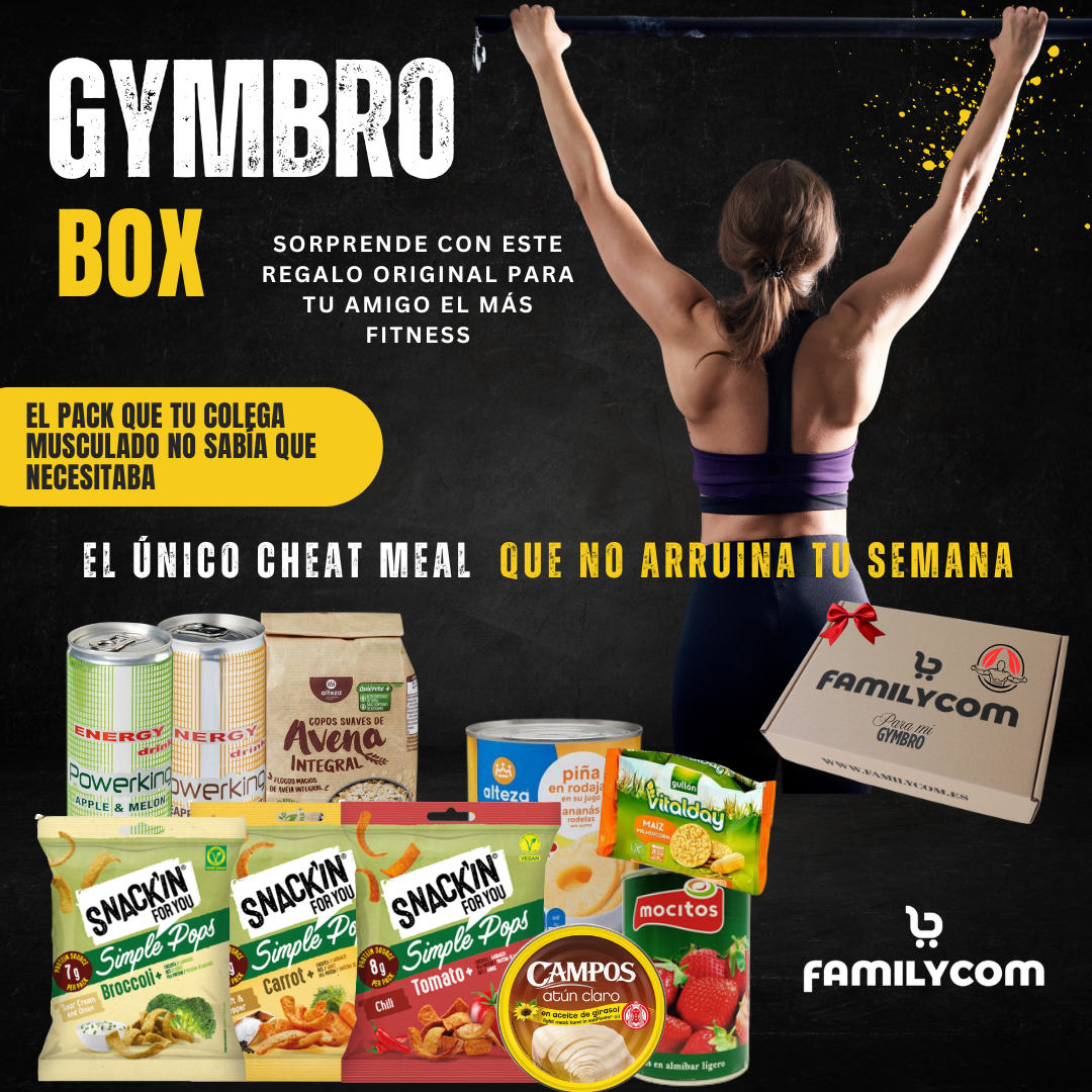 Cesta GymBro Box