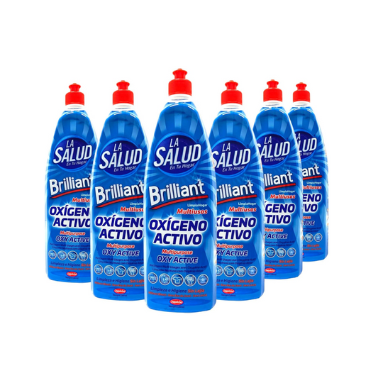 Pack Oxigeno activo La salud 6 Unidades