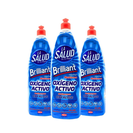 Pack Oxigeno activo La salud 3 Unidades