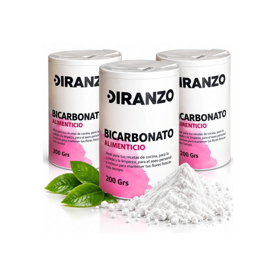 Bicarbonato Sódico Pack 3 UD
