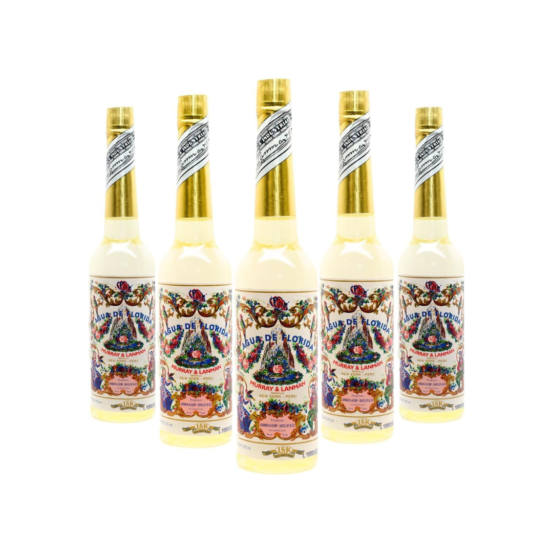 Agua florida 270ml PACK 5 unidades – Familycom